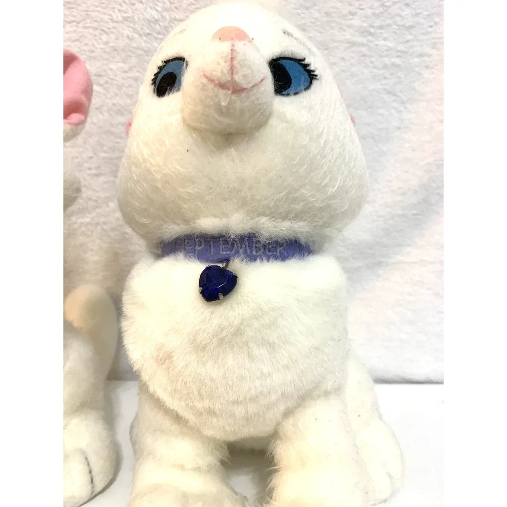 Disney Store Aristocrats Marie Plush Cat With Birthstone Set Of 2